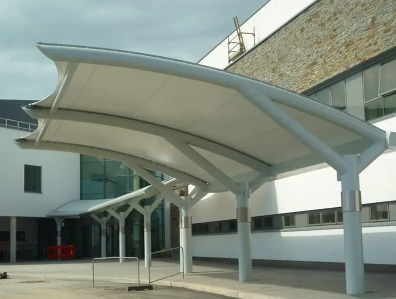 Designer entrance canopy