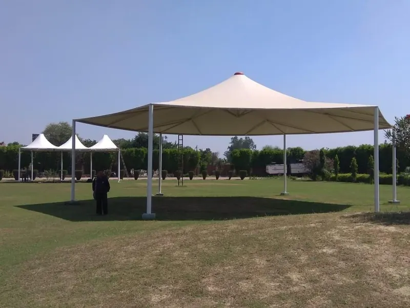 Garden gazebo canopy