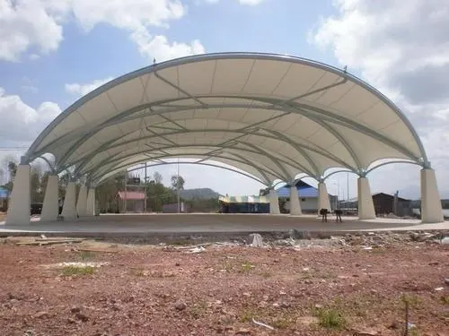 Large dome span